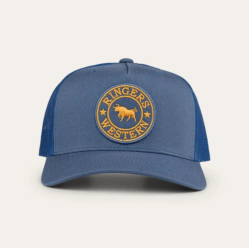 RINGERS WESTERN SIGNATURE BULL KIDS TRUCKER CAP