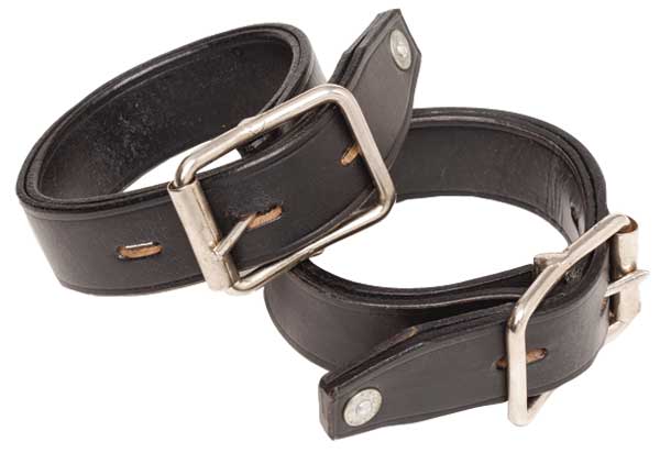 HOBBLE STRAPS - DOUBLE LEATHER