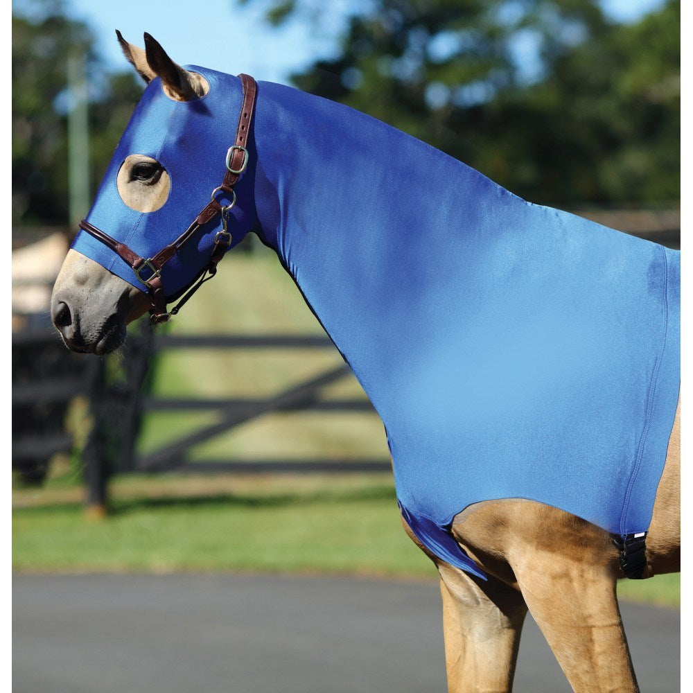 HORSEMASTER LYCRA FULL HOOD WITH ZIP