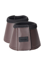 Load image into Gallery viewer, Horze Noir Bell Boots
