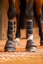 Load image into Gallery viewer, Horze Noir Bell Boots
