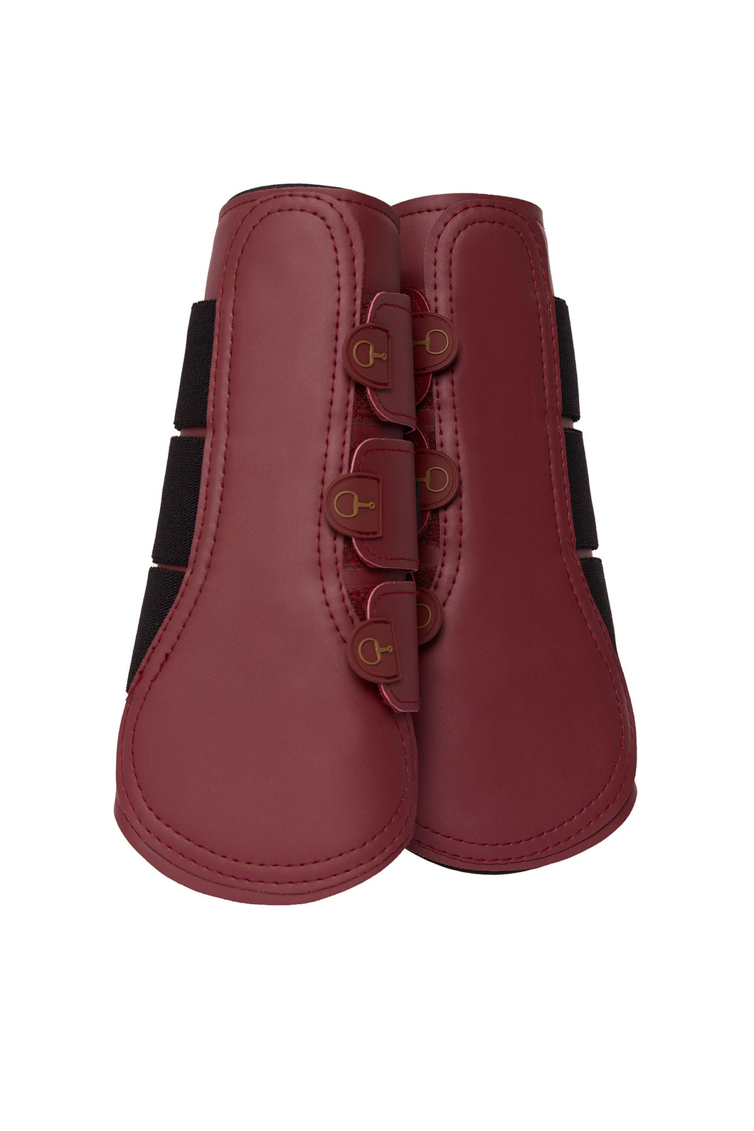 Horze Noir Brushing Boots