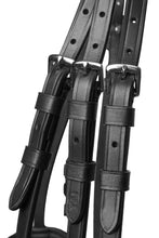 Load image into Gallery viewer, Horze Safari Clincher Snaffle Bridle
