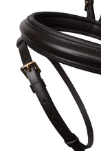 Load image into Gallery viewer, Horze Safari Clincher Snaffle Bridle

