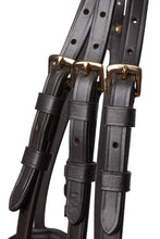 Load image into Gallery viewer, Horze Safari Clincher Snaffle Bridle
