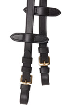 Load image into Gallery viewer, Horze Safari Clincher Snaffle Bridle
