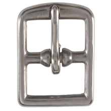 Load image into Gallery viewer, STAINLESS STEEL STIRRUP LEATHER BUCKLE
