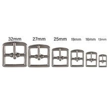 Load image into Gallery viewer, Stainless Steel Stirrup Leather Buckle
