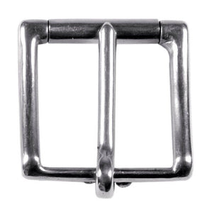 SS ROLLER GIRTH BUCKLE 19MM