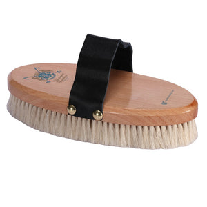 HUNTINGTON GOAT HAIR BODY BRUSH