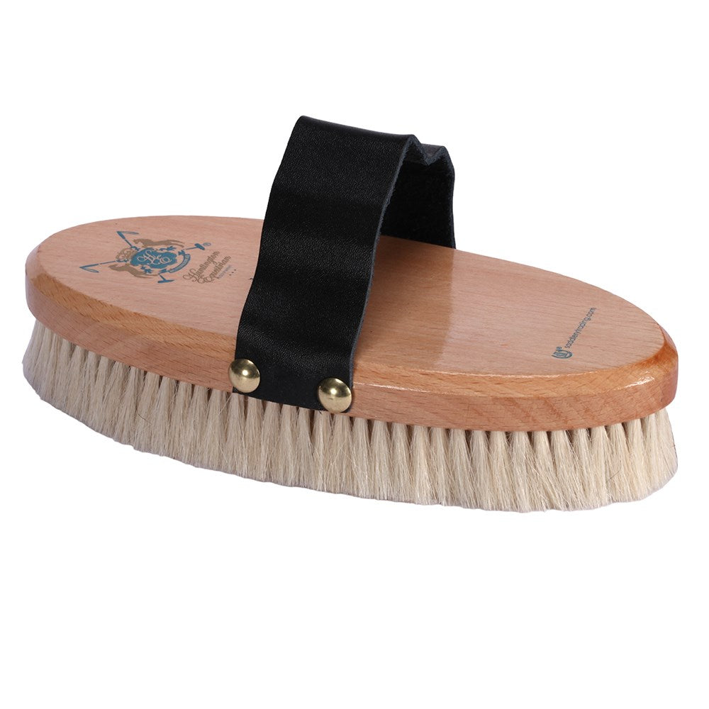 HUNTINGTON GOAT HAIR BODY BRUSH
