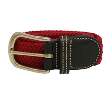 Load image into Gallery viewer, HUNTINGTON BRAIDED BELT
