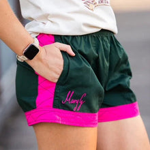 Load image into Gallery viewer, Mary G  Old School Shorts
