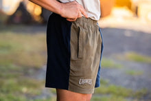 Load image into Gallery viewer, Crowbar Mens Crowies 2.0 Harlequin Shorts
