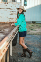 Load image into Gallery viewer, MaryG Womens Old School Shorts
