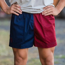 Load image into Gallery viewer, Crowbar Mens Pauly Harlequin Drill Short
