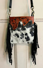 Load image into Gallery viewer, Smooth Like Cactus - Georgia - Hair On Hide Crossbody Bag
