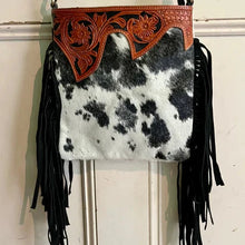 Load image into Gallery viewer, Smooth Like Cactus - Georgia - Hair On Hide Crossbody Bag

