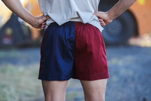 Load image into Gallery viewer, Crowbar Mens Pauly Harlequin Drill Short
