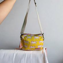 Load image into Gallery viewer, Elodie - Quilted Crossbody Handbag By 1773
