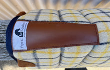 Load image into Gallery viewer, Toprail Equine Kersey Check Wool Saddle Blanket
