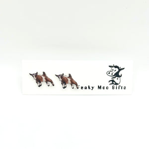 FUNKY MOO GIFTS LITTLE ANIMAL STUDS