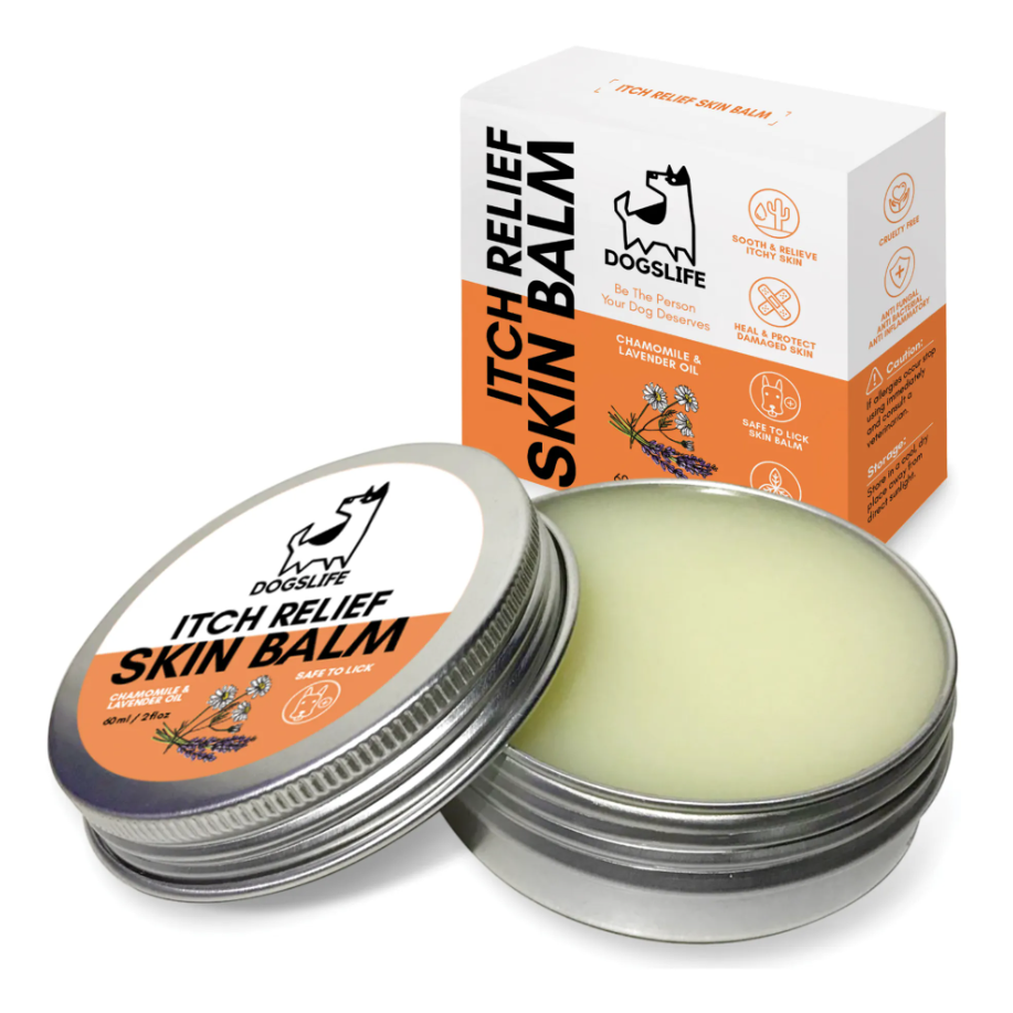 DOGS LIFE DOG ITCH RELIEF SKIN BALM