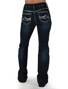 COWGIRL TUFF WOMENS BLING IT ON JEANS