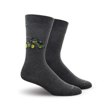 Load image into Gallery viewer, John Deere 2 Pack Dress Socks 6-12.5
