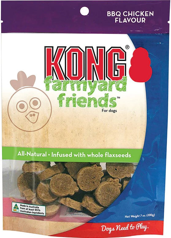 KONG FARMYARD FRIENDS - BBQ CHICKEN