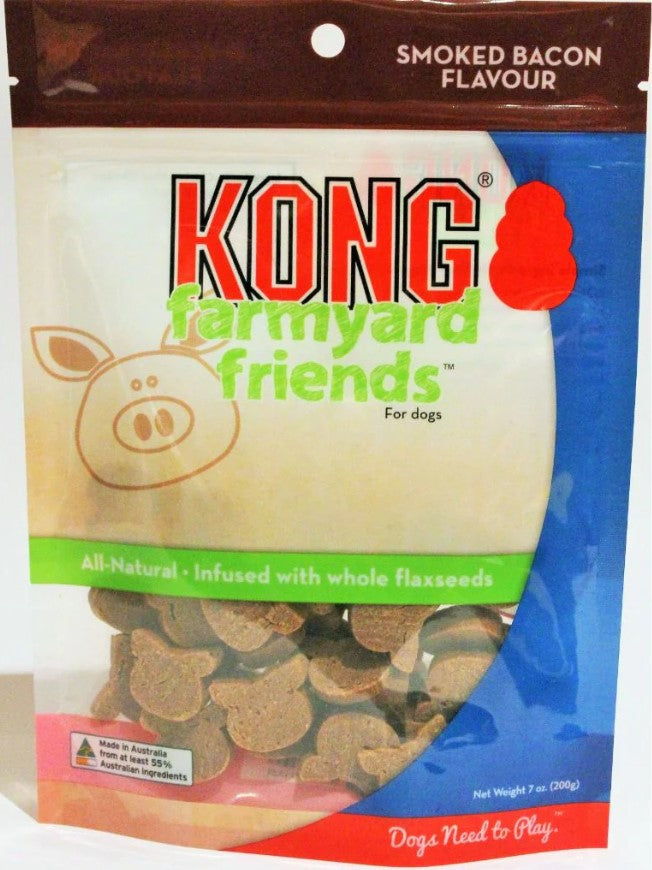 KONG FARMYARD FRIENDS - SMOKED BACON