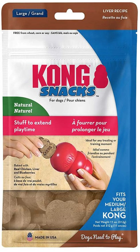 KONG DOG STUFF N LIVER SNACKS