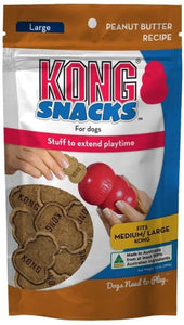 KONG DOG STUFF N PEANUT BUTTER SNACKS