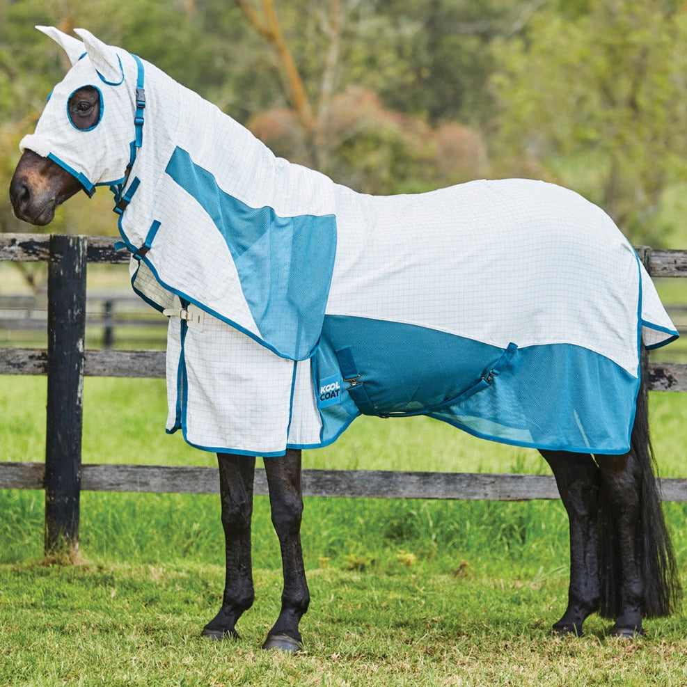 KOOL COAT AIRSTREAM HOOD & EAR COMBO RUG