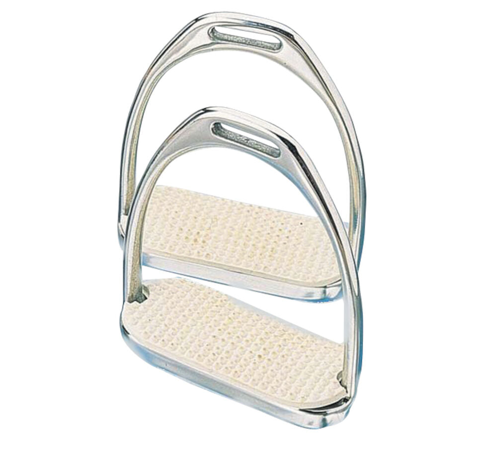 Korsteel Stirrup Irons Stainless Steel