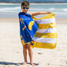 Load image into Gallery viewer, Cheeky Winx Kids Beach Towel - Construction
