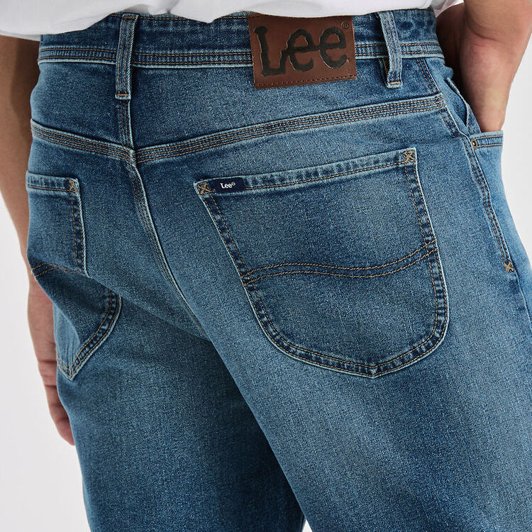 LEE MENS L101 STRAIGHT LEG JEANS