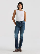 Load image into Gallery viewer, Lee Womens Lwm Mid Straight Leg Jeans
