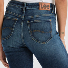 Load image into Gallery viewer, Lee Womens Lwm Mid Straight Leg Jeans
