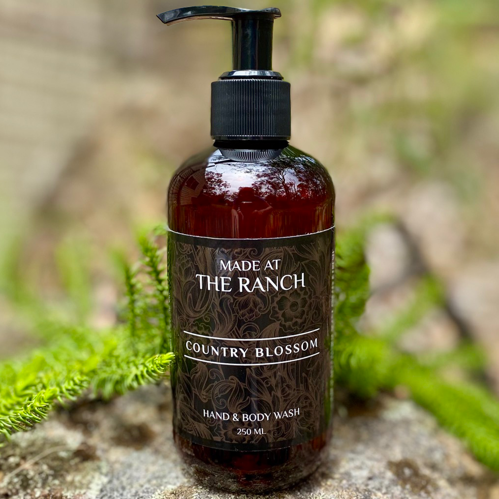 MADE AT THE RANCH COUNTRY BLOSSOM HAND & BODY WASH