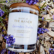 Load image into Gallery viewer, Made At The Ranch Lavender Fields Candle
