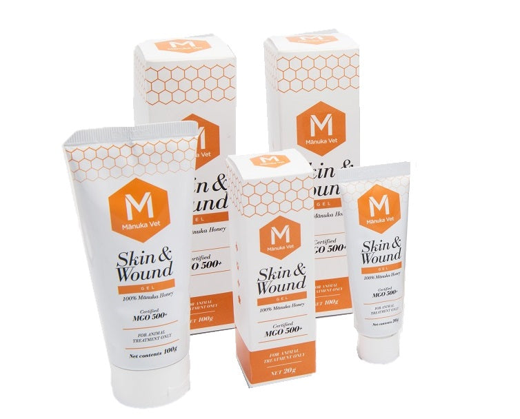 MANUKA SKIN & WOUND GEL