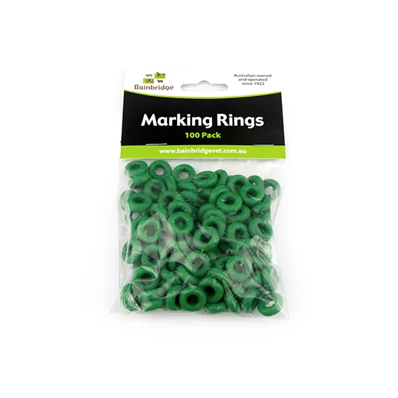 MARKING RINGS