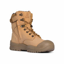 Load image into Gallery viewer, MONGREL HIGH LEG ZIPSIDER BOOT W/ SCUFF CAP
