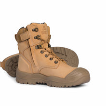 Load image into Gallery viewer, Mongrel High Leg Zipsider Boot W/ Scuff Cap
