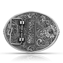 Load image into Gallery viewer, MONTANA ATTITUDE BUFFALO SKULL BUCKLE
