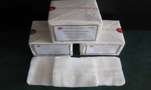 Gauze Swabs 100 Pack