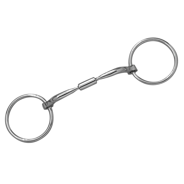 MYLER L1 MB02 LOOSE RING SNAFFLE BIT