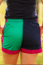 Load image into Gallery viewer, Mary G Classic Harlequin Panel Shorts
