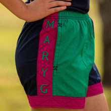 Load image into Gallery viewer, Mary G Classic Harlequin Panel Shorts
